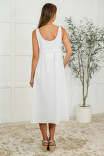 Hazel Blues® |  Whispering Petals Scoop Neck Dress