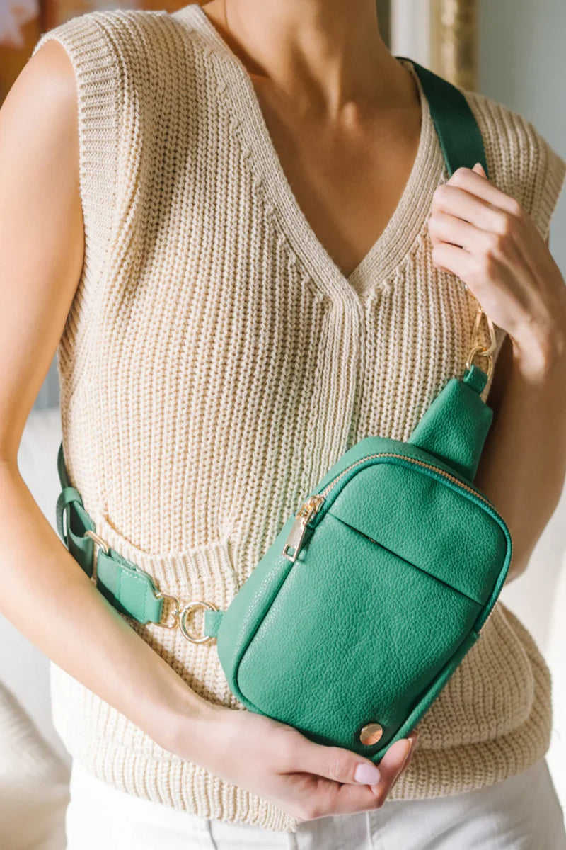 Hazel Blues® |  Bridget Sling Crossbody