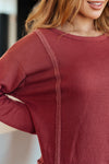 Hazel Blues® |  Why Don't You Pullover