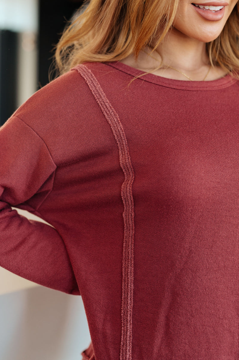 Hazel Blues® |  Why Don't You Pullover
