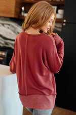 Hazel Blues® |  Why Don't You Pullover