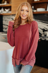 Hazel Blues® |  Why Don't You Pullover