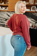 Hazel Blues® |  Why Don't You Pullover