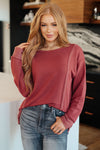 Hazel Blues® |  Why Don't You Pullover