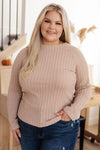 Hazel Blues® |  Winding Down Cable Detail Top