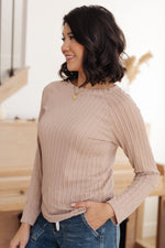 Hazel Blues® |  Winding Down Cable Detail Top