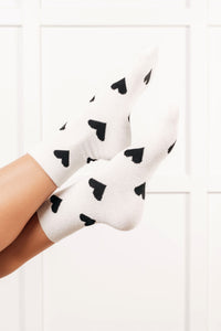 Hazel Blues® |  Woven Hearts Everyday Socks 3 Pack