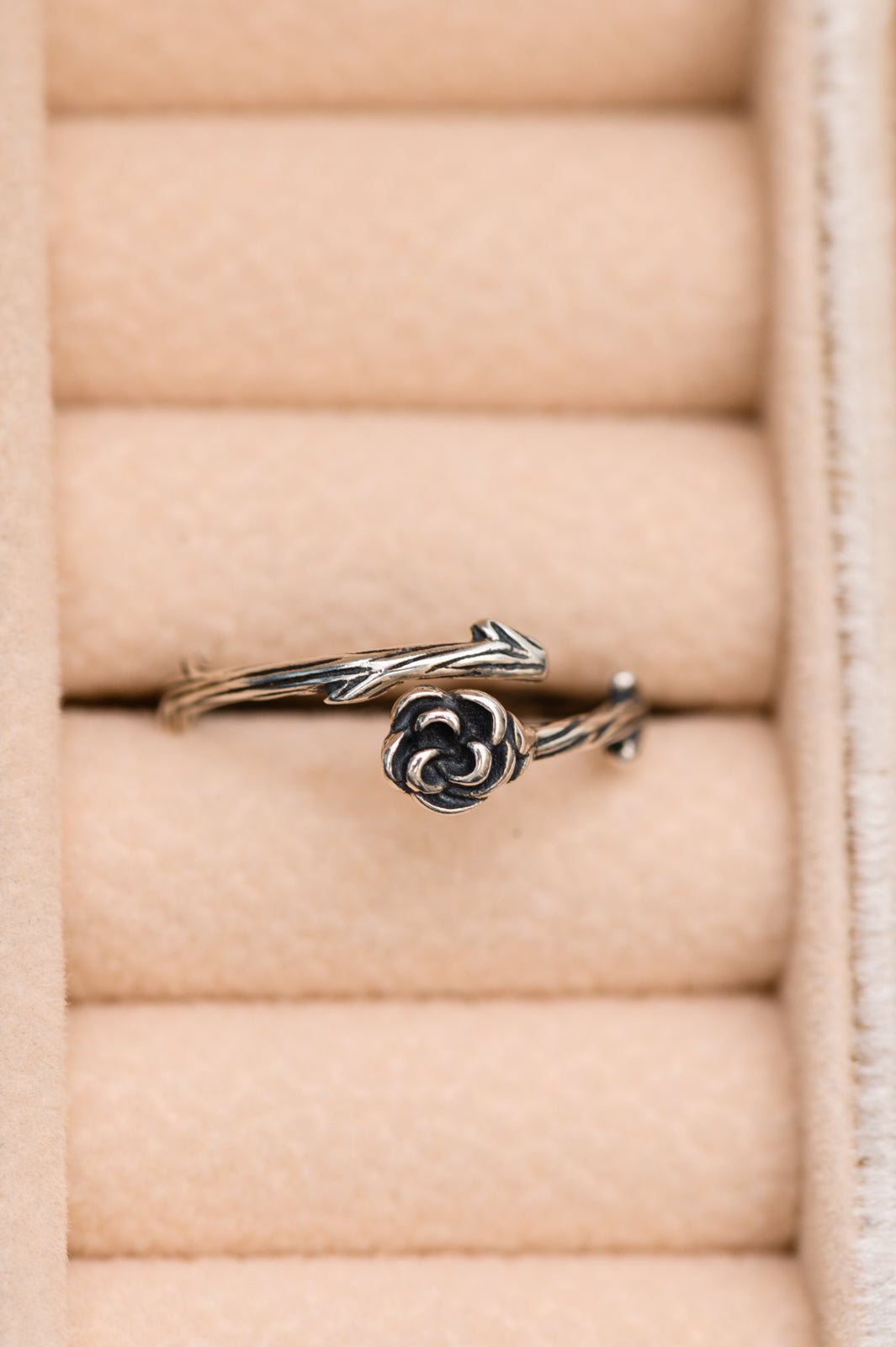 Hazel Blues® |  Wrapped In A Rose Ring