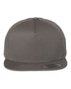 Hazel Blues® |  Custom Chenille Patch Trucker Snapback Hat: SOFTBALL