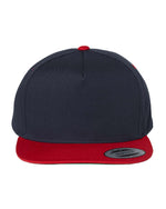 Hazel Blues® |  Custom Chenille Patch Trucker Snapback Hat: SOFTBALL