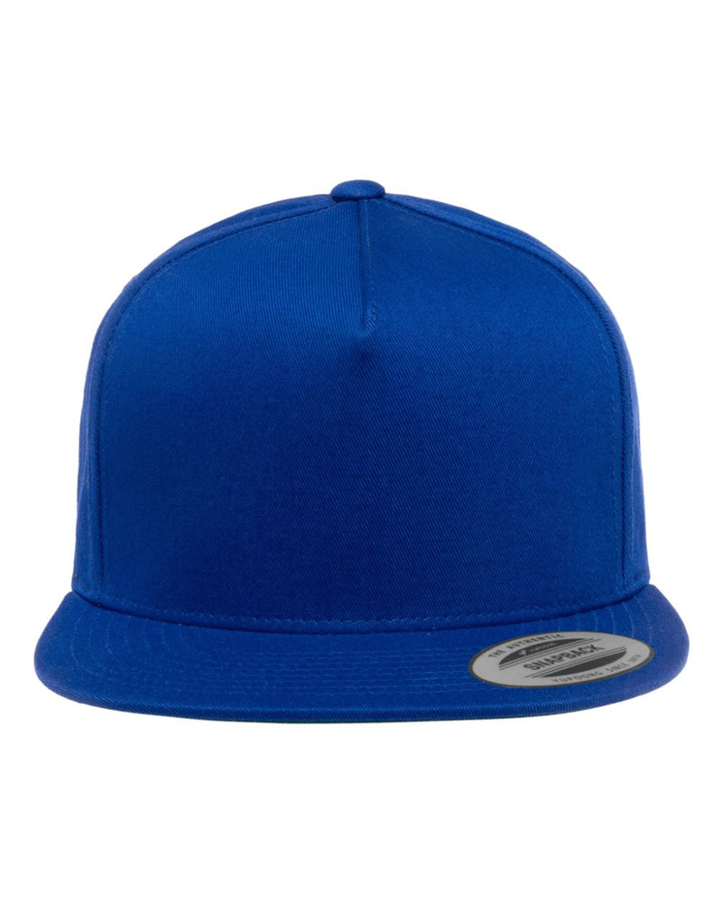 Hazel Blues® |  Custom Chenille Patch Trucker Snapback Hat: BASEBALL