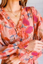 Hazel Blues® |  You And Me Floral Dress