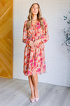 Hazel Blues® |  You And Me Floral Dress