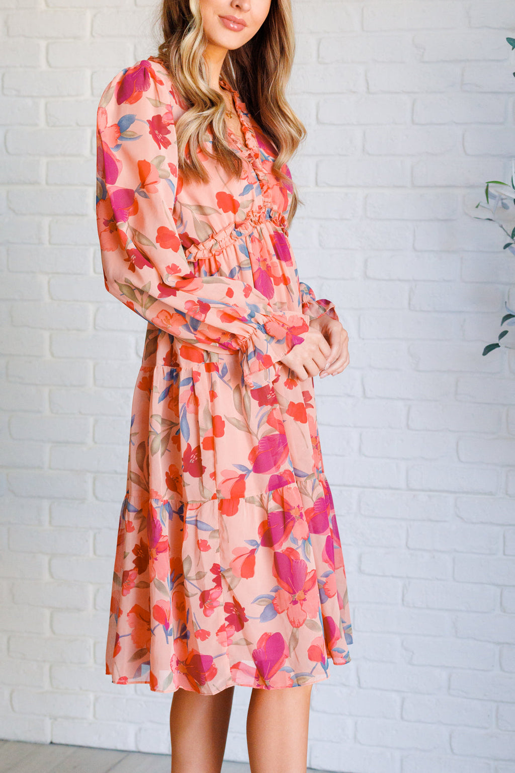 Hazel Blues® |  You And Me Floral Dress