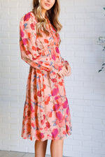 Hazel Blues® |  You And Me Floral Dress