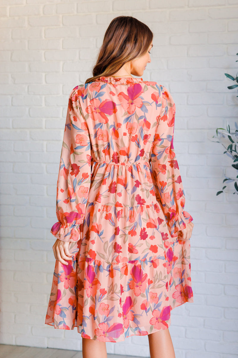 Hazel Blues® |  You And Me Floral Dress