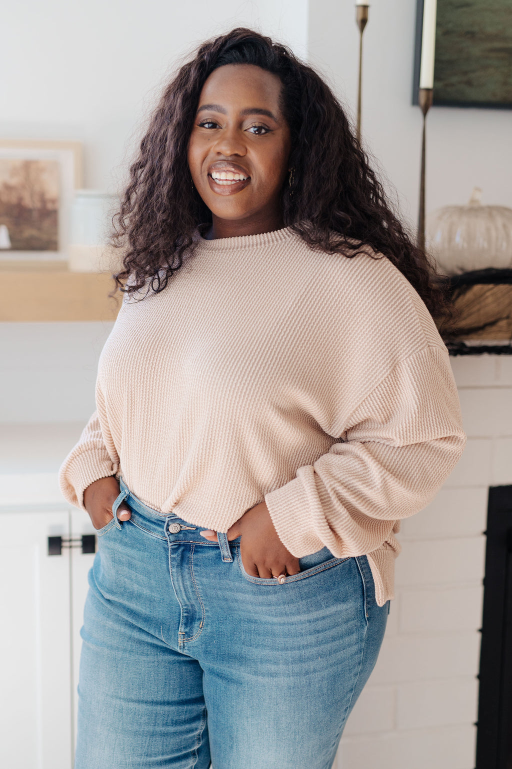 Hazel Blues® |  You Can Handle It Pullover