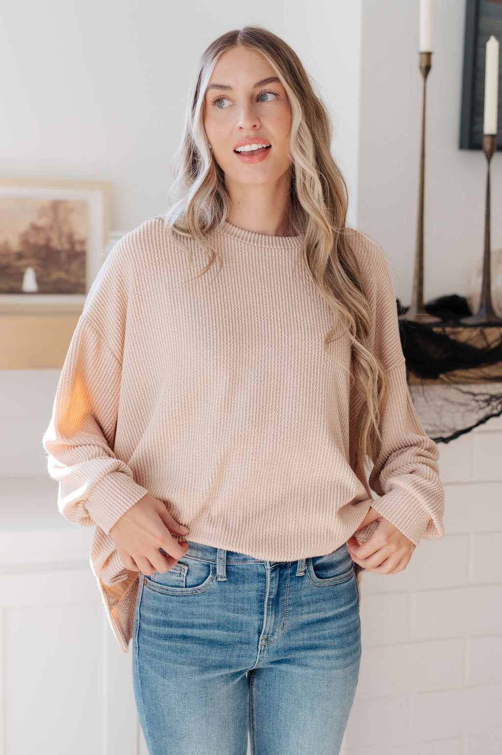 Hazel Blues® |  You Can Handle It Pullover