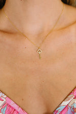 Hazel Blues® |  You Hold The Key Necklace