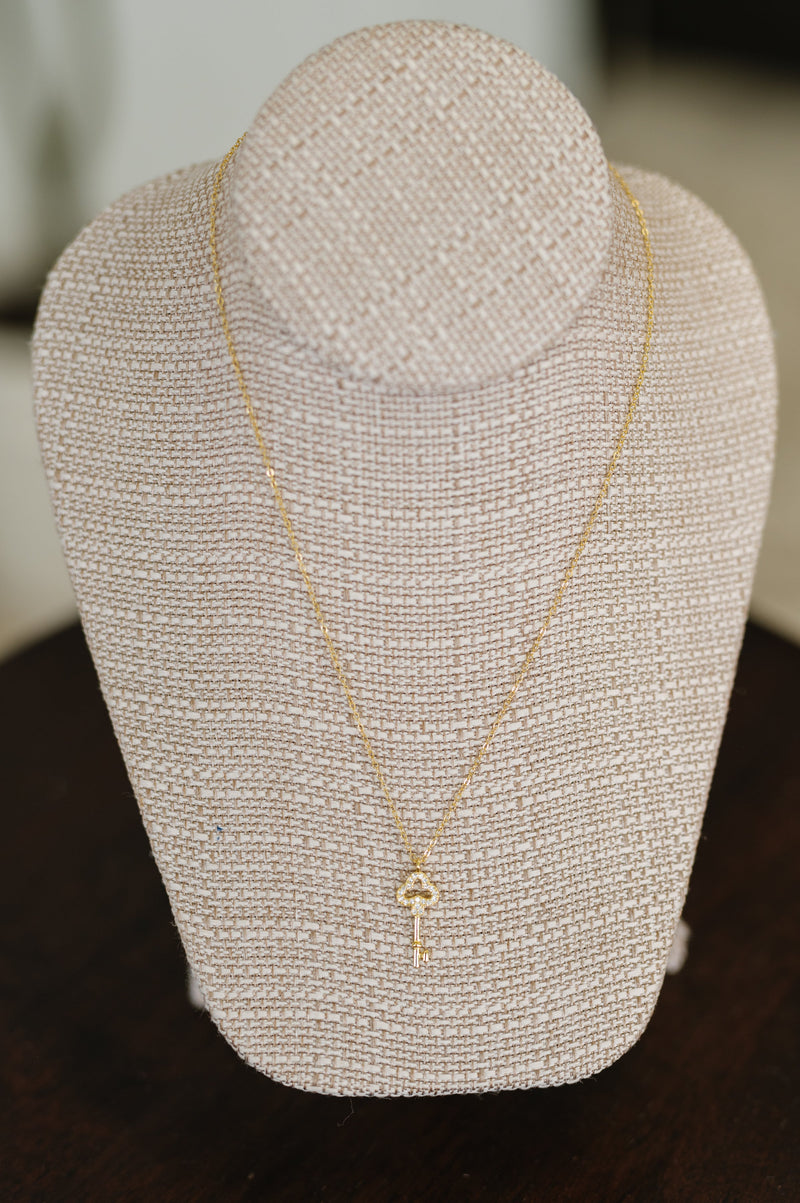 Hazel Blues® |  You Hold The Key Necklace