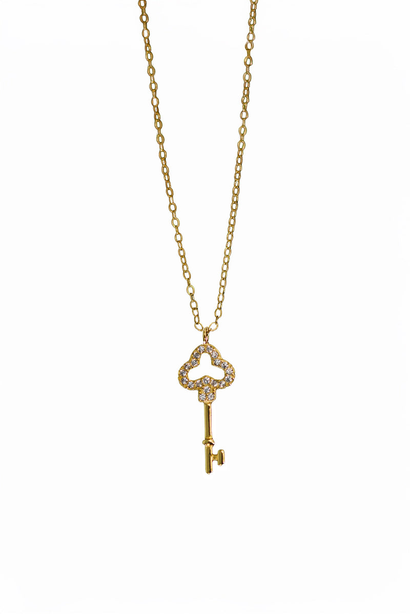 Hazel Blues® |  You Hold The Key Necklace