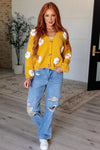 Hazel Blues® |  You're Enough Floral Cardigan