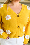 Hazel Blues® |  You're Enough Floral Cardigan