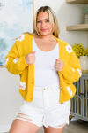 Hazel Blues® |  You're Enough Floral Cardigan