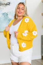 Hazel Blues® |  You're Enough Floral Cardigan