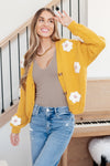 Hazel Blues® |  You're Enough Floral Cardigan