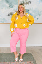 Hazel Blues® |  You're Enough Floral Cardigan