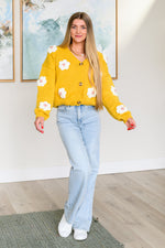 Hazel Blues® |  You're Enough Floral Cardigan