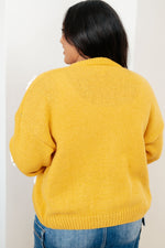 Hazel Blues® |  You're Enough Floral Cardigan