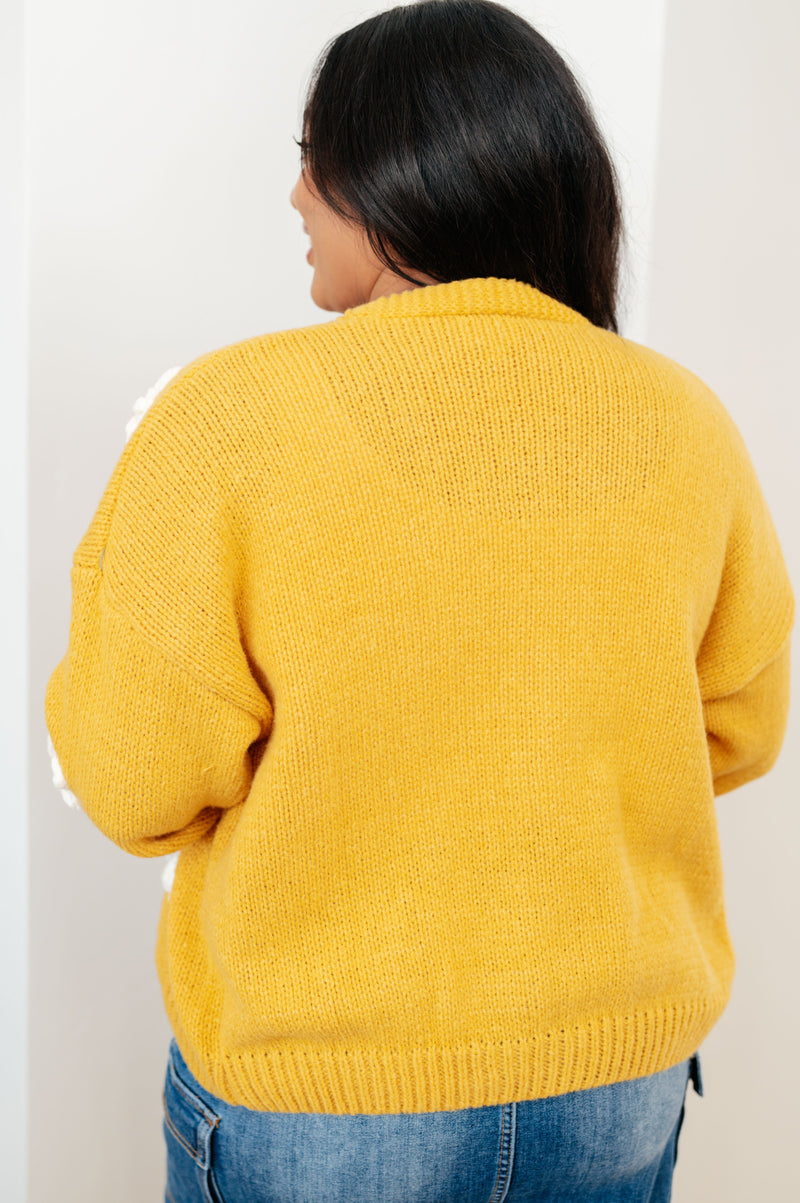 Hazel Blues® |  You're Enough Floral Cardigan
