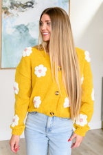 Hazel Blues® |  You're Enough Floral Cardigan