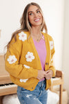 Hazel Blues® |  You're Enough Floral Cardigan