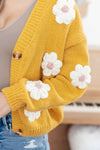 Hazel Blues® |  You're Enough Floral Cardigan