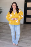 Hazel Blues® |  You're Enough Floral Cardigan