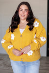Hazel Blues® |  You're Enough Floral Cardigan