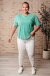 Hazel Blues® |  You're No Fun Top In Green