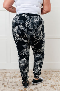 Hazel Blues® |  Your New Favorite Joggers in Rose Print