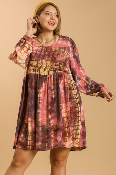 umgee long sleeve dress Hazel Blues