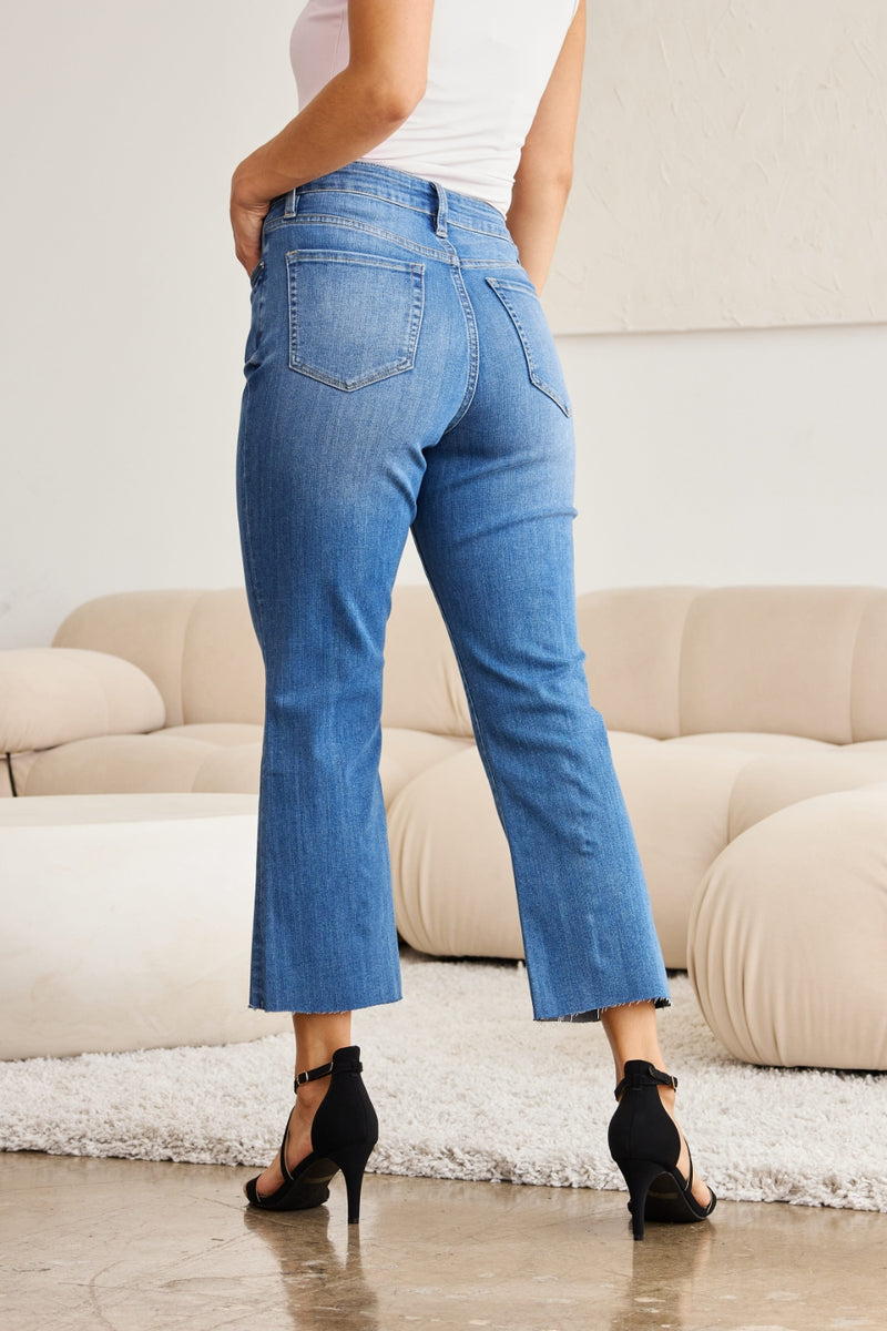 Hazel Blues® |  RFM Mini Mia Tummy Control High Waist Jeans