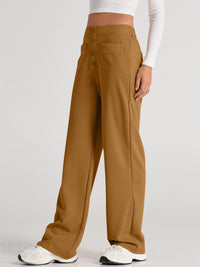 Hazel Blues® |  High Waist Wide Leg Pants