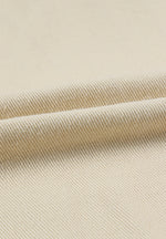 Hazel Blues® |  Raw Hem Contrast Collared Neck Jacket