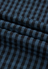 Hazel Blues® |  Plaid Wide Strap Wide Leg Overalls