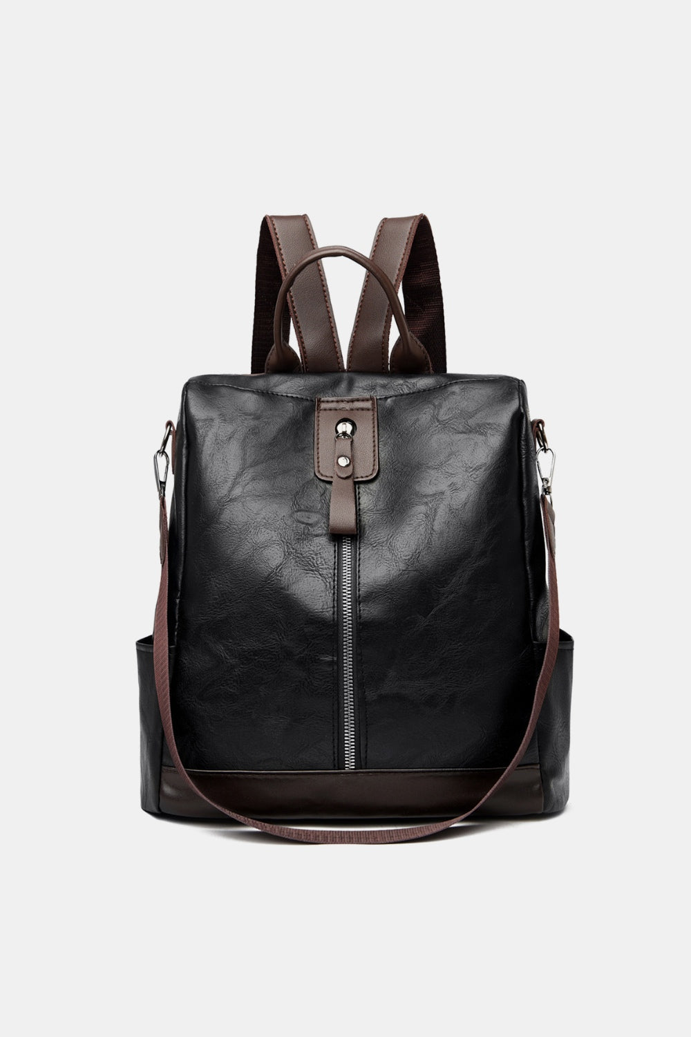 Hazel Blues® |  PU Leather Backpack Bag