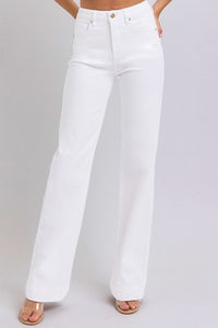 Hazel Blues® |  RISEN High Waist Straight Jeans