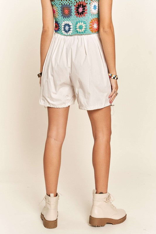 Hazel Blues® |  ADORA Drawstring Shorts with Pockets