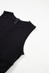 Hazel Blues® |  Round Neck Sleeveless Jumpsuit